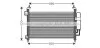 AVA HONDA Радіатор кондиціонера (конденсатор) з осушувачем Civic VIII 1.4/2.2CDTi 05- AVA COOLING HD5213D (фото 1)