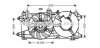 AVA FIAT Вентилятор радіатора (з дифузором) Doblo 1.3/1.9JTD 03- AVA COOLING FT7573 (фото 1)