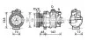 AVA VW Компресор кондиціонера Audi A1/3,Q2/3, TT, Seat, Skoda Fabia, Octavia II,III, Roomster, SuperB, Caddy III, Golf V,VI,VII, Jetta, Passat, Tiguan, Touran AVA COOLING AIAK359 (фото 1)