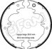 TOYOTA Комплект барабанних колодок LAND CRUISER 100 (_J1_) 4.7 (UZJ100) 02-07, LEXUS LX (UZJ100) 470 (UZJ100) 98-08 CIFAM 153524 (фото 1)