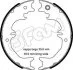 TOYOTA Комплект барабанних колодок LAND CRUISER 100 (_J1_) 4.7 (UZJ100) 02-07, LEXUS LX (UZJ100) 470 (UZJ100) 98-08 CIFAM 153524 (фото 1)