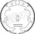 TOYOTA Комплект барабанних колодок AURION (_V4_) 3.5 (GSV40) 06-11, LEXUS ES (_V4_) 240 (ACV40_) 09-12 CIFAM 153442 (фото 1)