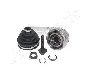 VW ШРУС Наружный к-кт 27/33 зуб. PASSAT B5 (3B2) 1.9 TDI 00-, PASSAT B5.5 Variant (3B6) 1.9 TDI 00-05, SKODA SUPERB I (3U4) 1.9 TDI 02-05, AUDI A4 B5 (8D2) 1.9 TDI 00-, A6 C5 Avant (4B5) 1.9 TDI 00-05 JAPANPARTS GI0037 (фото 1)