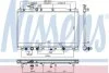 HONDA Радіатор системи охолодження двигуна CR-V III 2.4 06- NISSENS 681407 (фото 1)
