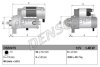 Стартер (12В, 1,4кВт, новий із заставою) ALFA ROMEO MITO FIAT 500, 500 C, 500L, PANDA, PUNTO LANCIA YPSILON 0.9/0.9CNG/0.9LPG 09.09- DENSO DSN975 (фото 1)