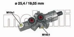 Циліндр гальмівний головний METELLI 050176