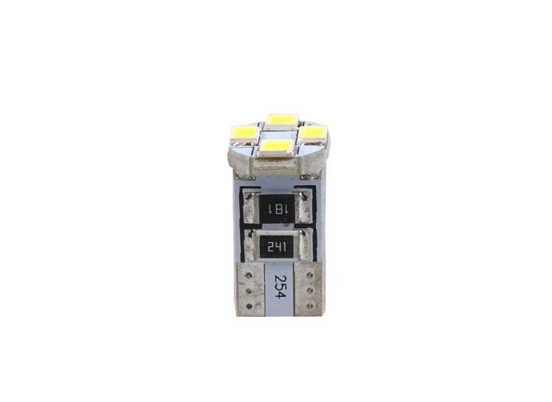 LED лампочка LED, 2шт, LED, 12В, max. 0,32Вт, колір світла Білий, тип гнізда W2,1X9,5D, без дозволу використання на дорогах загального використання, для авто із CAN-Bus M-TECH LB329W (фото 1)