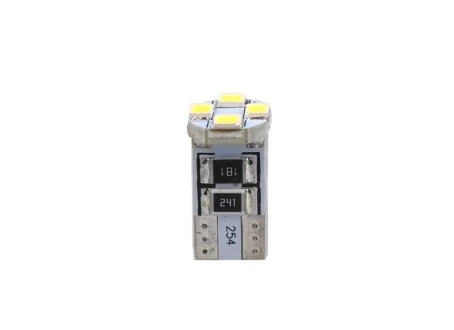 LED лампочка LED, 2шт, LED, 12В, max. 0,32Вт, колір світла Білий, тип гнізда W2,1X9,5D, без дозволу використання на дорогах загального використання, для авто із CAN-Bus M-TECH LB329W