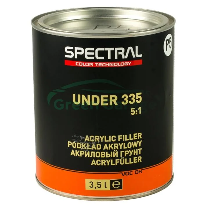 Грунт UNDER 335 P5 (MIX)-чорний 3,5 л SPECTRAL 26655 (фото 1)