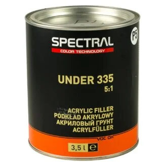 Грунт UNDER 335 P5 (MIX)-чорний 3,5 л SPECTRAL 26655
