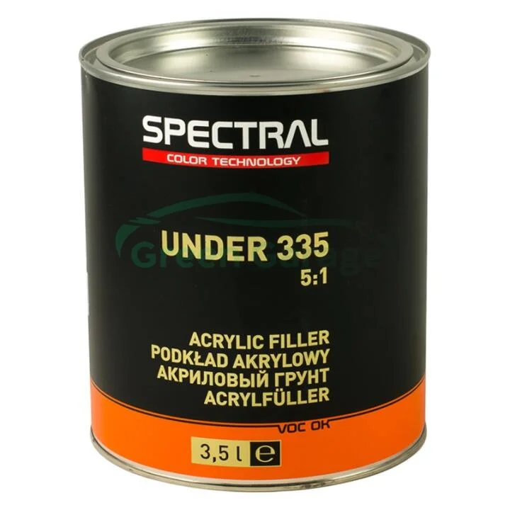 Грунт UNDER 335 P3 (MIX)-сірий 3,5 л SPECTRAL 26653 (фото 1)
