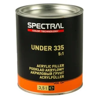 Грунт UNDER 335 P3 (MIX)-сірий 3,5 л SPECTRAL 26653