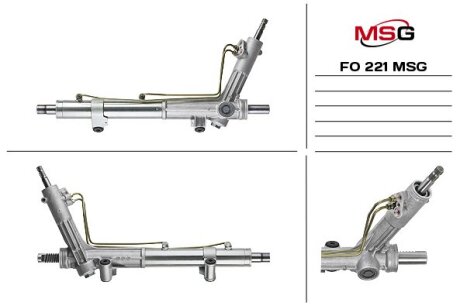 Рульова рейка TRANSIT 86-00 MSG FO221