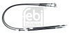 FEBI OPEL Трос ручного тормоза ZAFIRA A FEBI BILSTEIN 109236 (фото 1)