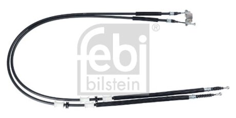 FEBI OPEL Трос ручного тормоза ZAFIRA A FEBI BILSTEIN 109236