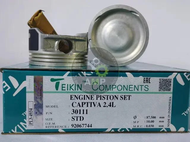 Поршні двигуна, комплект TEIKIN 30111STD (фото 1)