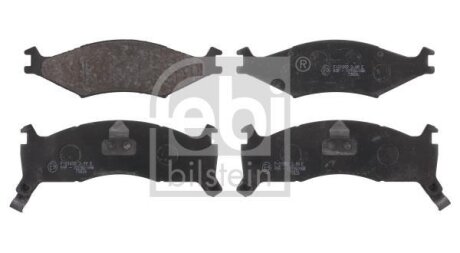 Комплект гальмівних колодок передн, KIA SPORTAGE 2.0/2.0D 04.94-08.03 FEBI BILSTEIN 16558