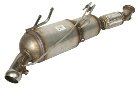 Сажовий фільтр VW CRAFTER 30-35, CRAFTER 30-50 2.5D 04.06-05.13 JMJ JMJ1153