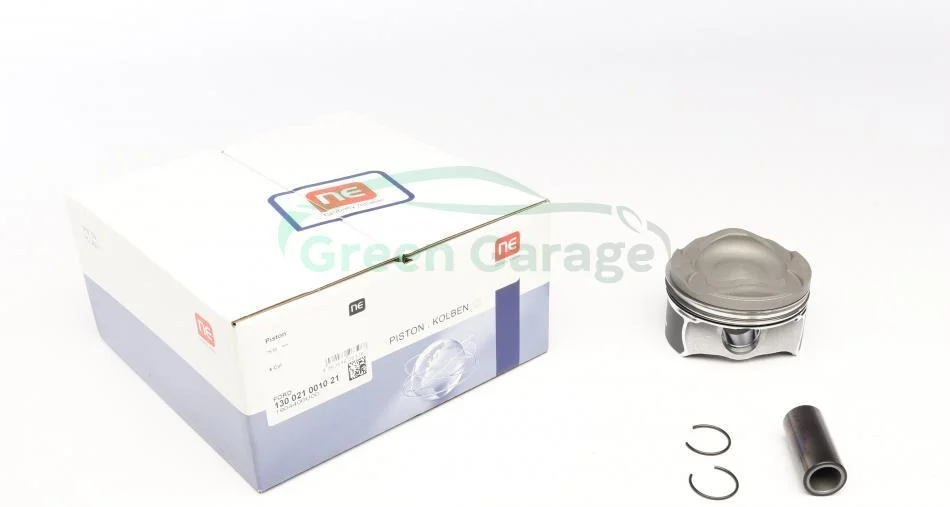 Поршень 79,5 (+0,5) VOLVO S60 II, S80 II, V40, V60 I, V70 III FORD C-MAX II, FOCUS III, GALAXY II, GRAND C-MAX, KUGA II, MONDEO IV, S-MAX, TOURO CONCT V408 NADWOZIE WIELKO 1.6/1.6ALK 04.10- NE 130021001021 (фото 1)