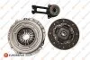 Комплект зчеплення з вижимним Ford Fiesta IV/V/Mazda 121 1.0-1.4 i 95- (190mm) EUROREPAR 1636272980 (фото 1)