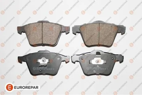 Гальмівні колодки пер. Volvo XC90 02-12 (ATE) EUROREPAR 1623053780