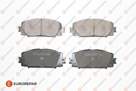 Гальмівні колодки пер. Prius 08- EUROREPAR 1623055780