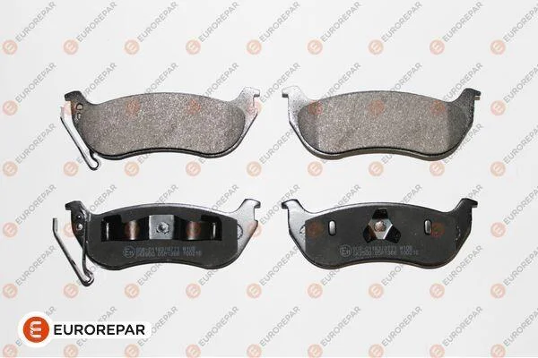 Гальмівні колодки задн. Wrangler/Cherokee 2.4-4.0 96-08 (KELSEY HAYES) EUROREPAR 1675994380 (фото 1)