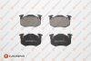 Гальмівні колодки зад. Peugeot 206 99-/Renault Megane I 96-03 EUROREPAR 1617247980 (фото 1)