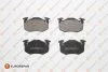 Гальмівні колодки зад. Peugeot 206 99-/Renault Megane I 96-03 EUROREPAR 1617247980 (фото 1)
