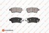 Гальмівні колодки зад. Nissan Pathfinder 05- (Tokico) EUROREPAR 1623062480 (фото 1)
