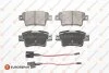 Гальмівні колодки зад. Fiat Punto 07- (BOSCH) (17x47x102) EUROREPAR 1623063880 (фото 1)
