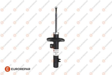 Амортизатор передній Peugeot 2008 13- Л. (газ.) EUROREPAR 1635532280