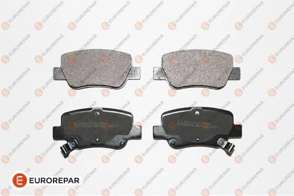 Гальмівні колодки зад. Toyota Avensis 08- (Bosch) EUROREPAR 1667811880 (фото 1)