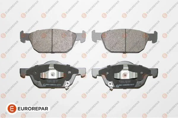 Гальмівні колодки Honda Civic 12-22 EUROREPAR 1667814880 (фото 1)