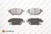 Гальмівні колодки перед. FIAT 500L 12- EUROREPAR 1675989480 (фото 1)