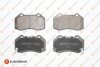 Гальмівні колодки перед. Opel Corsa D/E 11- (BENDIX) EUROREPAR 1675990680 (фото 1)