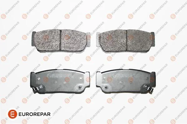 Гальмівні колодки зад. Sorento/Kyron/Rexton 02- EUROREPAR 1623063280 (фото 1)