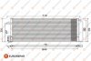Радіатор кондиціонера (з осушувачем) Corsa D/Grande Punto 0.9-2.0 05- EUROREPAR 1610160280 (фото 1)