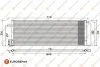 Радіатор кондиціонера (з осушувачем) Corsa D/Grande Punto 0.9-2.0 05- EUROREPAR 1610160280 (фото 1)