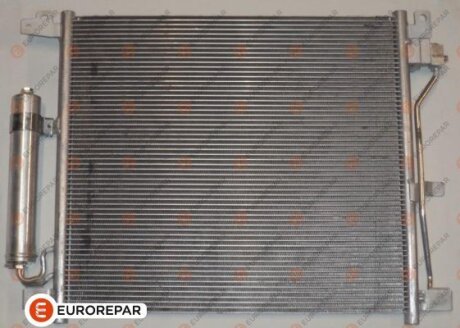 Радіатор кондиціонера JUKE 1.5dCi 10-19 EUROREPAR 1637844580