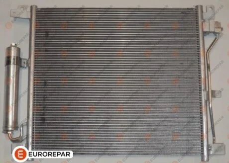 Радіатор кондиціонера JUKE 1.5dCi 10-19 EUROREPAR 1637844580
