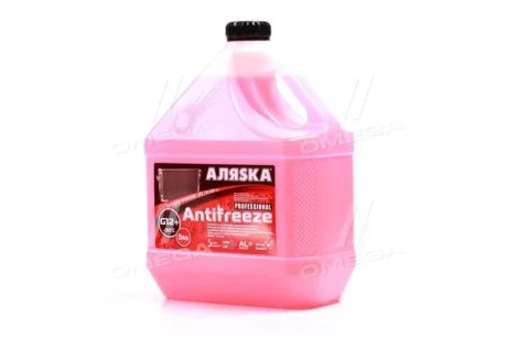 Антифриз Аляска ANTIFREEZE-30 червоний (Каністра 5л) АЛЯSКА 9005