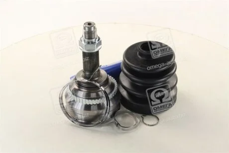 Шарнір рівних кутових швидкостей з елементами монтажу HDK DW009A47