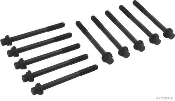 Комплект болтів з головкою системи TORX з чорного металу JAKOPARTS J1285007 (фото 1)