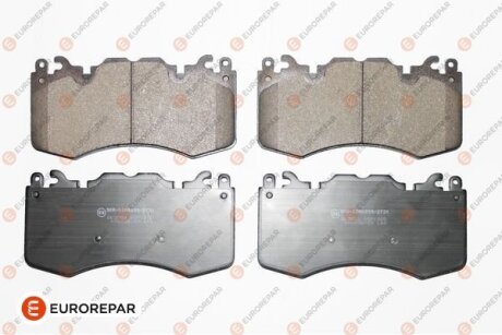 Гальмівні колодки пер. Range Rover 09- (brembo) EUROREPAR 1639381580