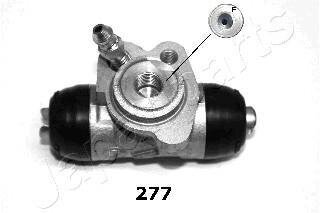 TOYOTA Гальмівний циліндр YARIS (_P1_) 1.0 99- JAPANPARTS CS277