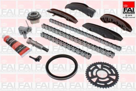 Комплект ланцюгів привода Fischer Automotive One (FA1) TCK133C