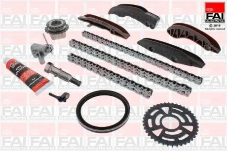 Комплект ланцюгів привода Fischer Automotive One (FA1) TCK133C