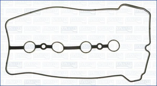 TOYOTA Комплект прокладок кришки голівки циліндра YARIS 1.3 99-05, COROLLA 1.3 02-07 AJUSA 11076100 (фото 1)