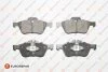 Гальмівні колодки пер. MINI Cooper 01-07 (ATE) EUROREPAR 1617277880 (фото 1)